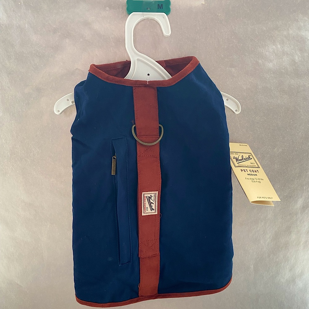 Woolrich Dog Coat